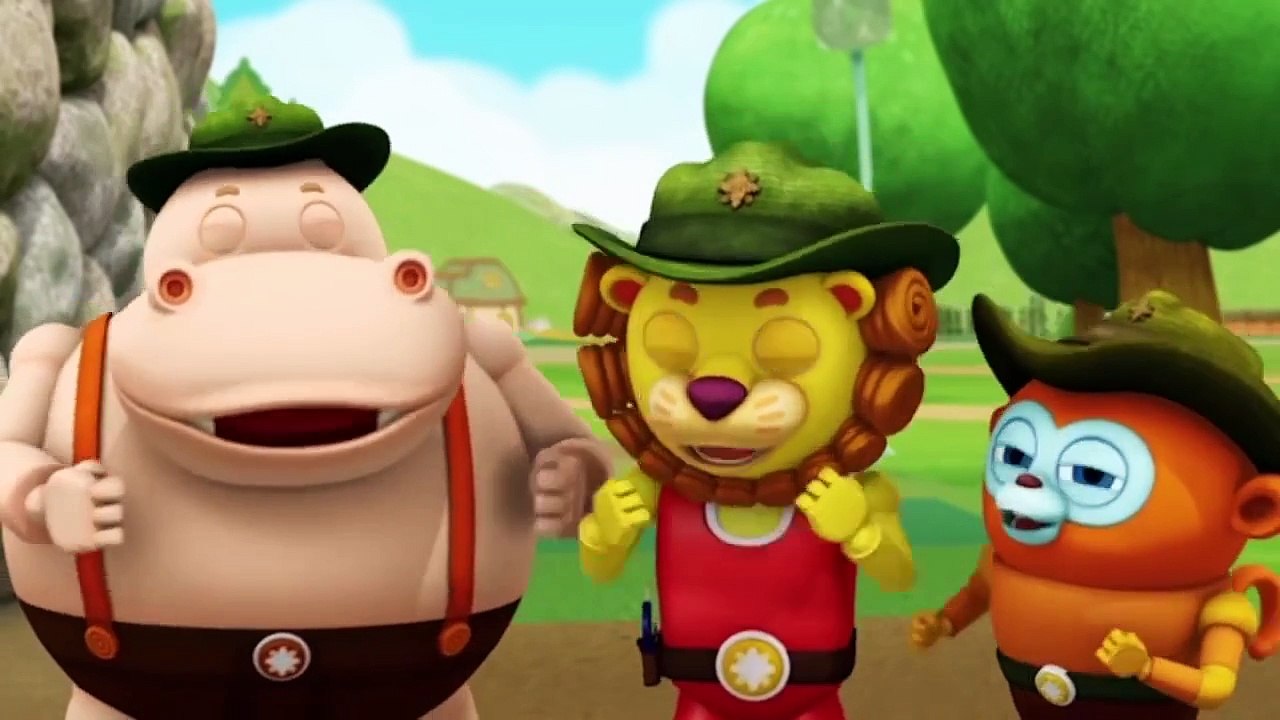 Boing The Play Ranger | Cartoons for Children | Episode 6: This Way Or That Way