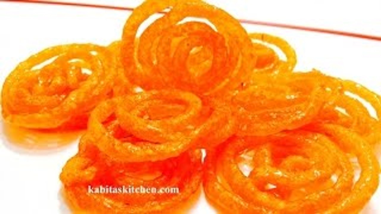 Urad Dal JalebiInstant Jalebi RecipeEasy and Quick Recipe of Perfect