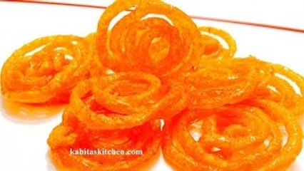 Urad Dal Jalebi-Instant Jalebi Recipe-Easy and Quick Recipe of Perfect Jalebi at Home