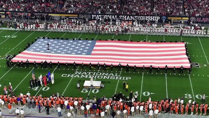 Ciara Stuns Singing the National Anthem, But Her Vocals Are Under Fire