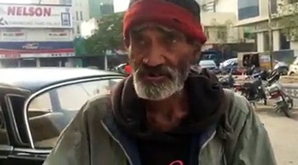 beggar speaking in english....this is pakistani Talent