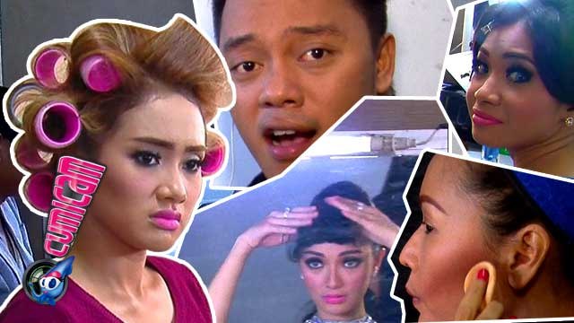 Potret Unik Artis di Ruang Ganti - Cumicam 13 Januari 2016