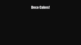 PDF Download Deco Cakes! Read Online