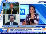 Debate Zoom: ¿Qué novedades tendrá el presidente Obama durante su último Discurso de la Unión?