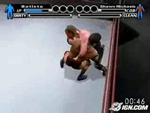 Batista Vs HBK (SvR)