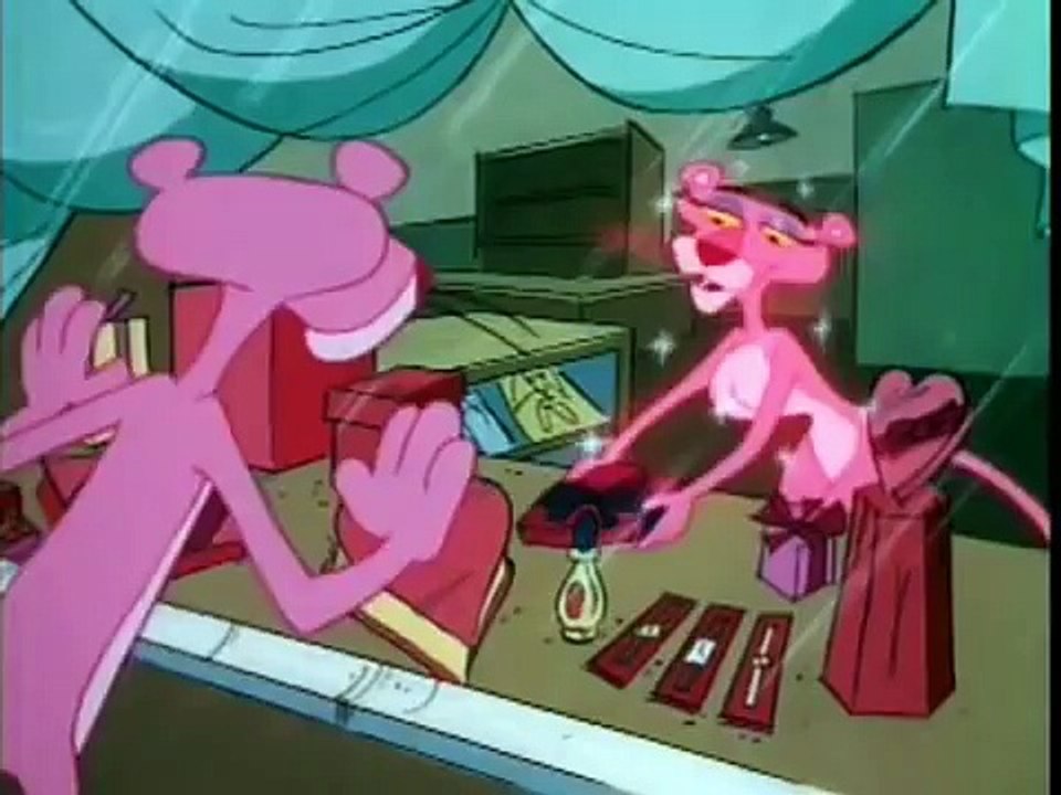 I Want Love A Pink Panther