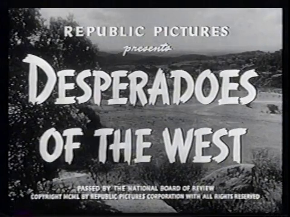 Desperadoes of the West Part1 Tower of Jeopardy
