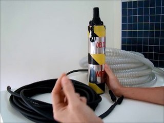 Solar Power DELTA Deep Well Pump - http://www.dailymotion.com/solar-master