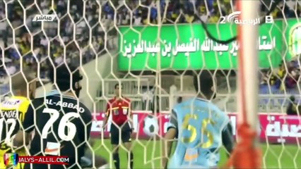 اهداف مباراة الاتحاد وهجر 7-0 دوري زين السعودي