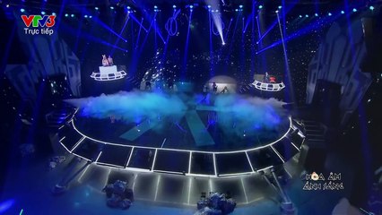 FOREVER ALONE - NÓNG - TEAM JUSTATEE & BIG DADDY - LIVESHOW 1 - THE REMIX - HÒA ÂM ÁNH SÁNG 2016 (1)