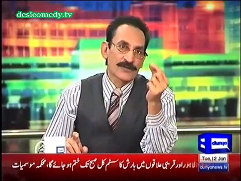 Mazaaq Raat 12 January 2016