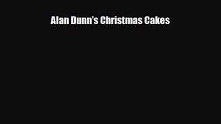 PDF Download Alan Dunn's Christmas Cakes Download Full Ebook