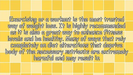 The Best Way to Drop Pounds Fast