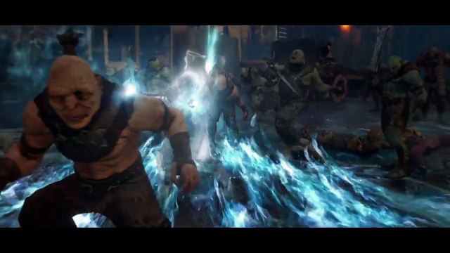 ゲーム『シャドウ・オブ・モルドール』第4弾トレーラー　2014年12月25日リリース