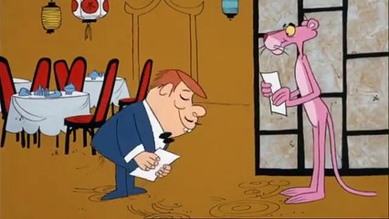The Pink Panther , Gong With The Pink