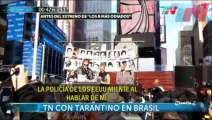 TN con Quentin Tarantino en Brasil Los 8 más odiados