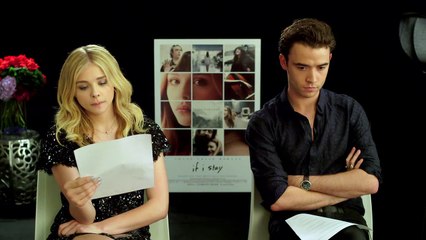 Fan Questions with Chloë Grace Moretz and Jamie Blackley Working Together on If I Stay