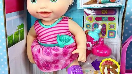 Tải video: BABY ALIVE Baby Gets A Boo Boo Doll Doctor Check Up with Dr Sandra by DisneyCarToys