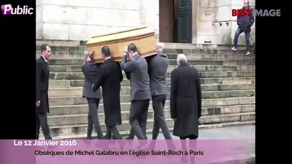 Exclu Vidéo : Patrick Fiori, Line Renaud, Fleur Pellerin... Ils rendent un dernier hommage à Michel Galabru