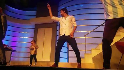 OLI bailando en Marcianos en la Casa 2 (video Ceci_Pauliter) - 12 de Enero