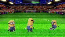 Lustigen Minions Spielen Fußball | Fußball-Schergen mini-Film 2015