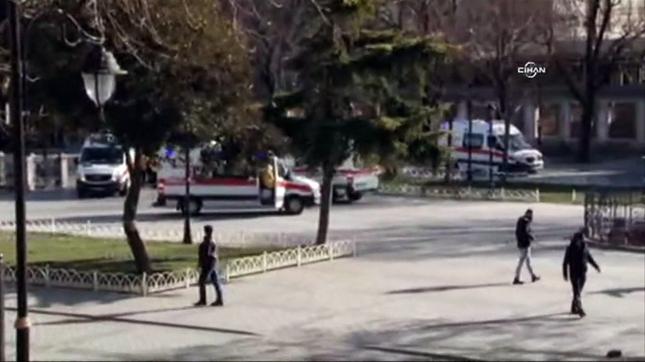 Explosão deixa pelo menos 10 mortos em Istambul