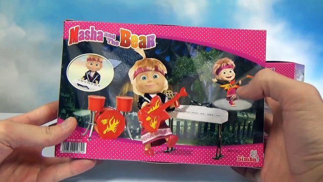 Маша и Медведь игрушки и яйца с игрушками распаковка Masha and the Bear surprise toys unboxing