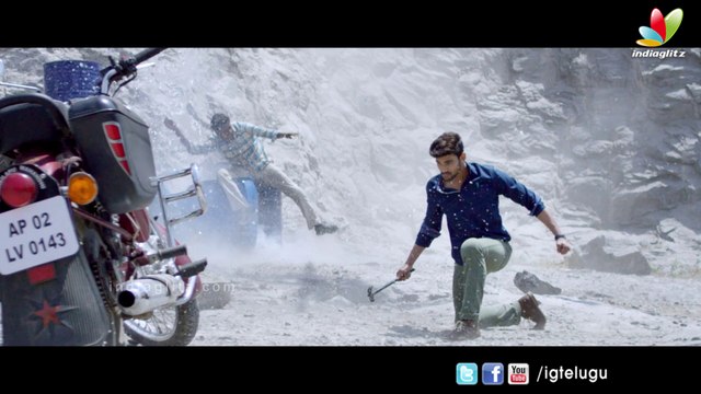 Speedunnodu Movie Trailer || Bellamkonda Srinivas, Sonarika Bhadoria