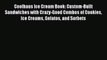 PDF Download Coolhaus Ice Cream Book: Custom-Built Sandwiches with Crazy-Good Combos of Cookies