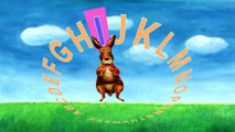 ABC song with kangaroo jumping