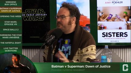 Batman v Superman: Dawn of Justice runtime revealed? - Collider