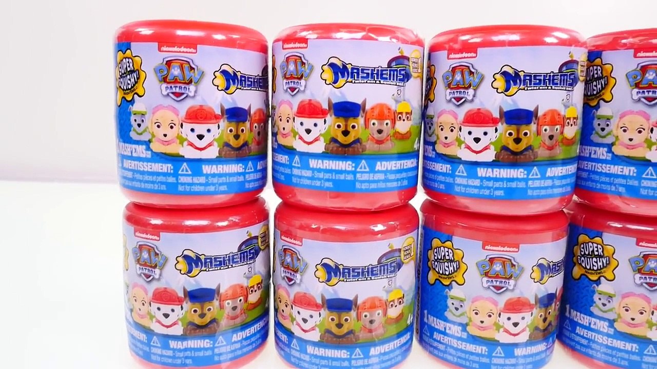 PAW PATROL Play doh Chase Stop Motion Rescue Pups video --- Paw-Doh Animation