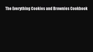 PDF Download The Everything Cookies and Brownies Cookbook Read Full Ebook