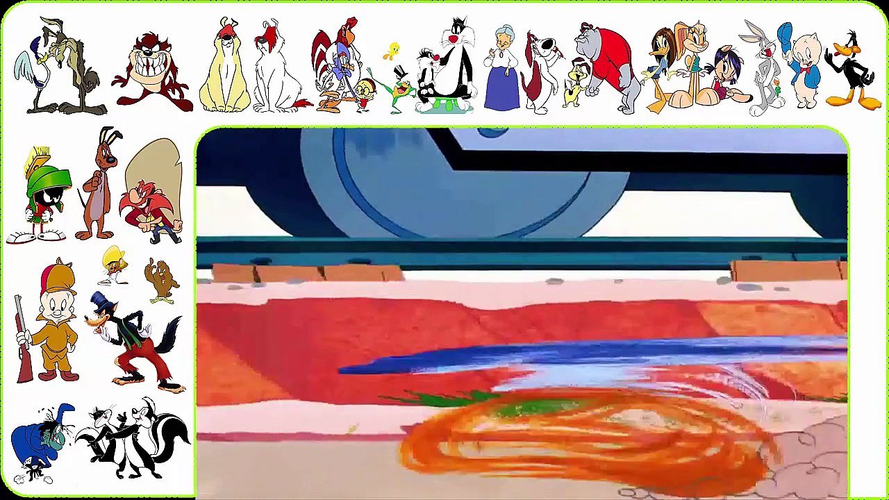 EL COYOTE Y EL CORRECAMINOS: "Correteando Bien" (Zipping Along) [Anime Kids]