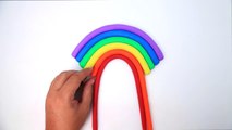 Play Doh Rainbow Dash Stop Motion! Playdough Animación de My Little Pony
