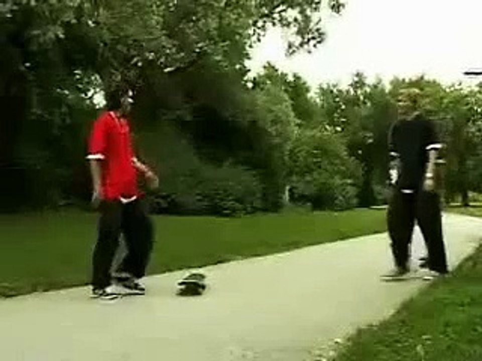 Granny Hits Mercedes with Handbag & Sets off Airbags Very Funny!!!!