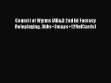 Council of Wyrms (AD&D 2nd Ed Fantasy Roleplaying 3bks 3maps 12RefCards) [PDF Download] Online