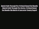 Amish Faith Through Fire 10-Book Boxed Set Bundle (Amish Faith Through Fire Series: 10-Book