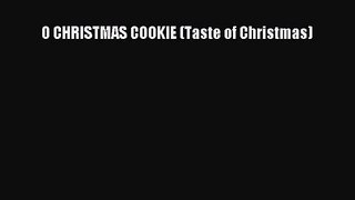 PDF Download O CHRISTMAS COOKIE (Taste of Christmas) Download Full Ebook