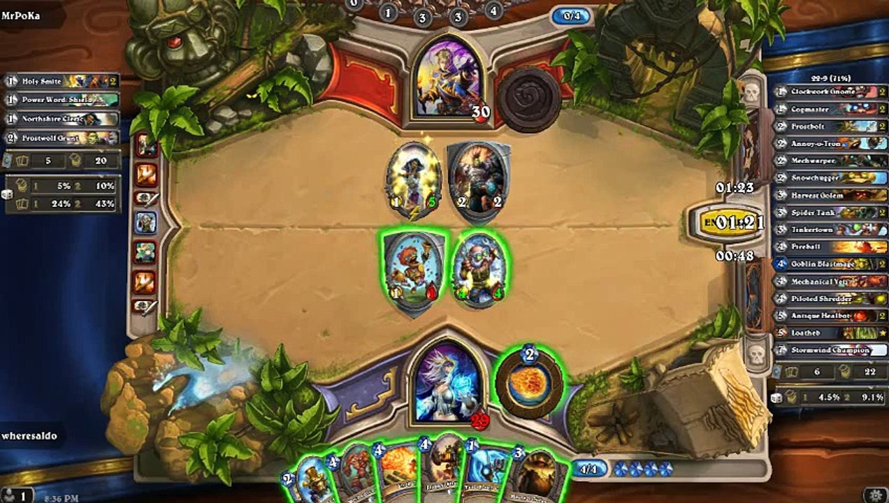 Mech Mage V Priest2