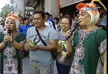 Eat Bulaga January 13 2016 KalyeSerye #‎ALDUBTheBAEisBACK‬ [3/7]