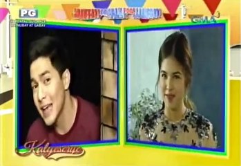 Eat Bulaga January 13 2016 KalyeSerye #‎ALDUBTheBAEisBACK‬ [4/7]