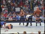 A-Train Destroys Stephanie McMahon