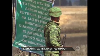 SBT Brasil mostra os bastidores da prisão do traficante ´El Chapo´