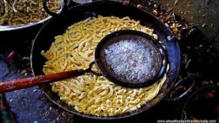 Gathiya Making | Craziest Food Ever | By Street Food & Travel TV India