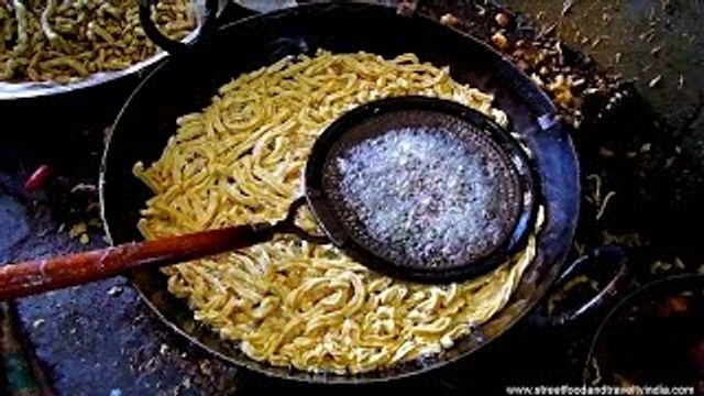 Gathiya Making | Craziest Food Ever | By Street Food & Travel TV India