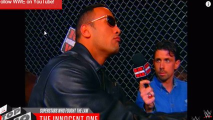 THE ROCK Lays the SMACKDOWN  on Cops FUNNY WWE