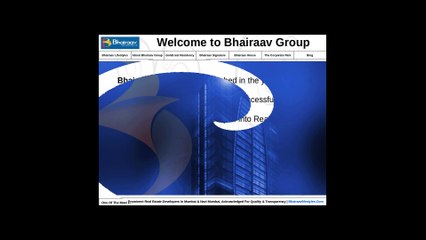 Exclusive Real Estate Project in Mumbai and Navi Mumbai at Bhairaav Lifestyles