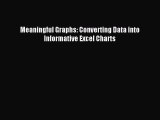 [PDF Download] Meaningful Graphs: Converting Data into Informative Excel Charts [Download]