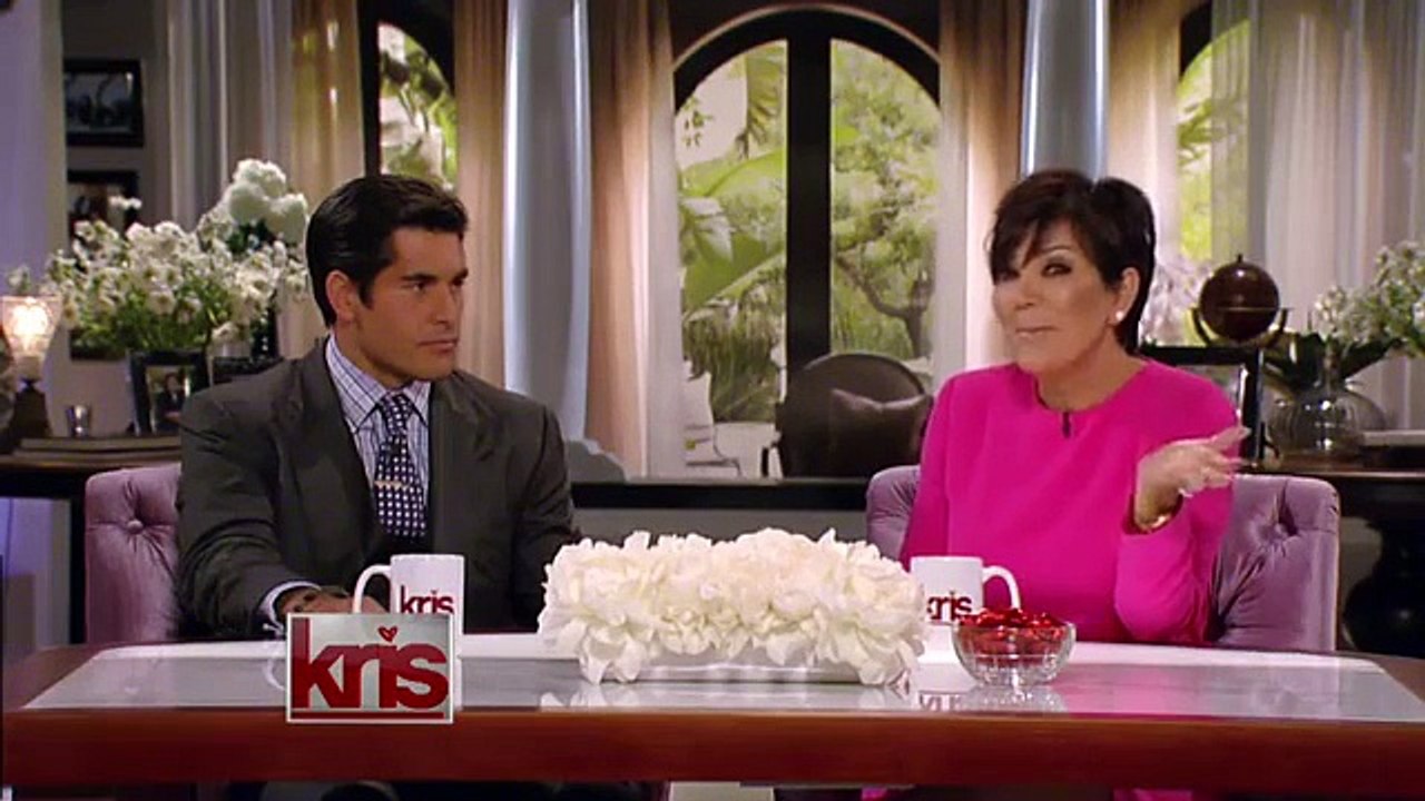 Kris Jenner Show 26 Michael Catherwood Co-hosts, Chef Nilka Hendricks, Kym Douglas